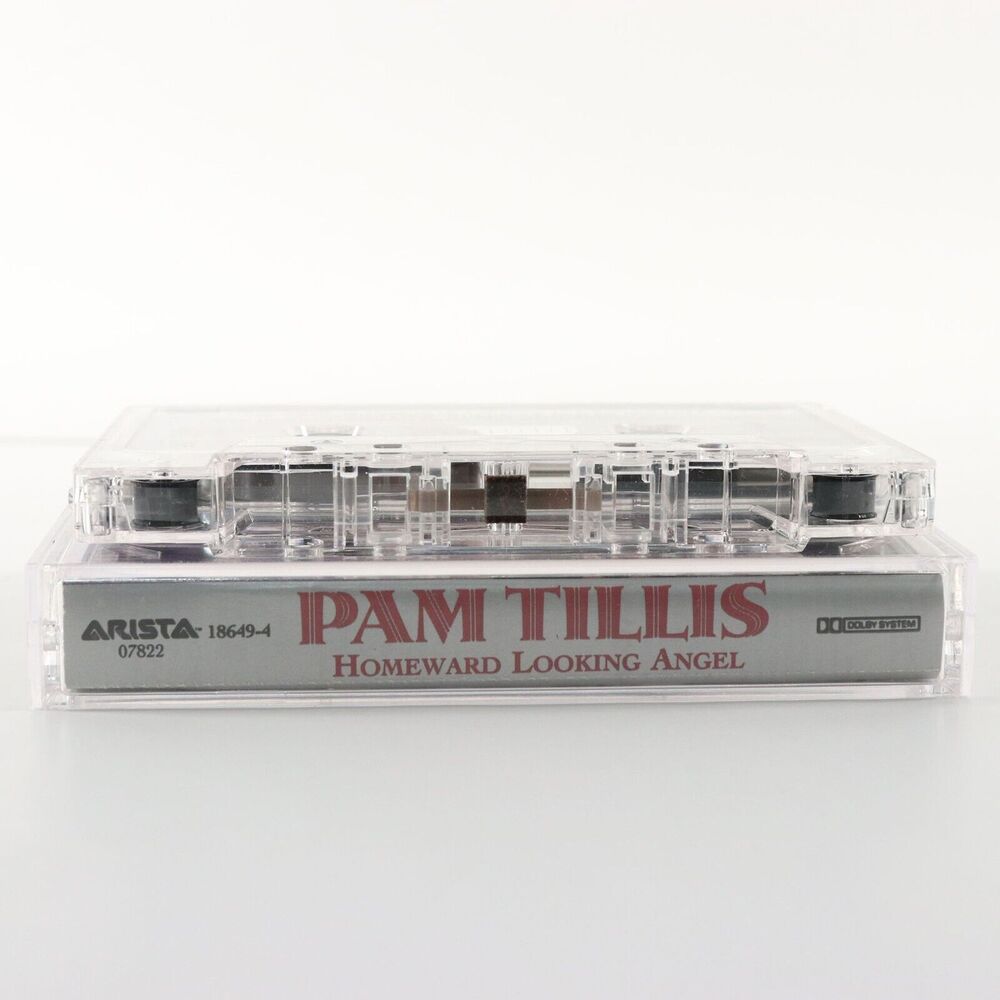Homeward Looking Angel by Pam Tillis (Cassette Tape, 1992, Arista) 07822-18649-4 - Picture 3 of 6
